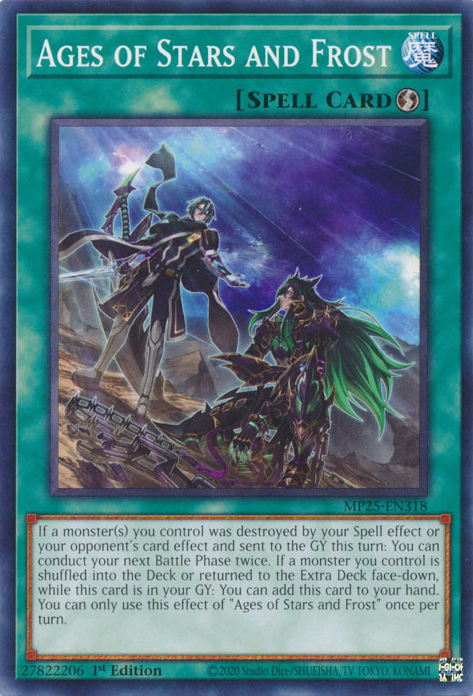 Ages of Stars and Frost (MP25-EN318)