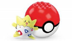 MEGA Construx: Pokemon - Poke Ball w/ Togepi