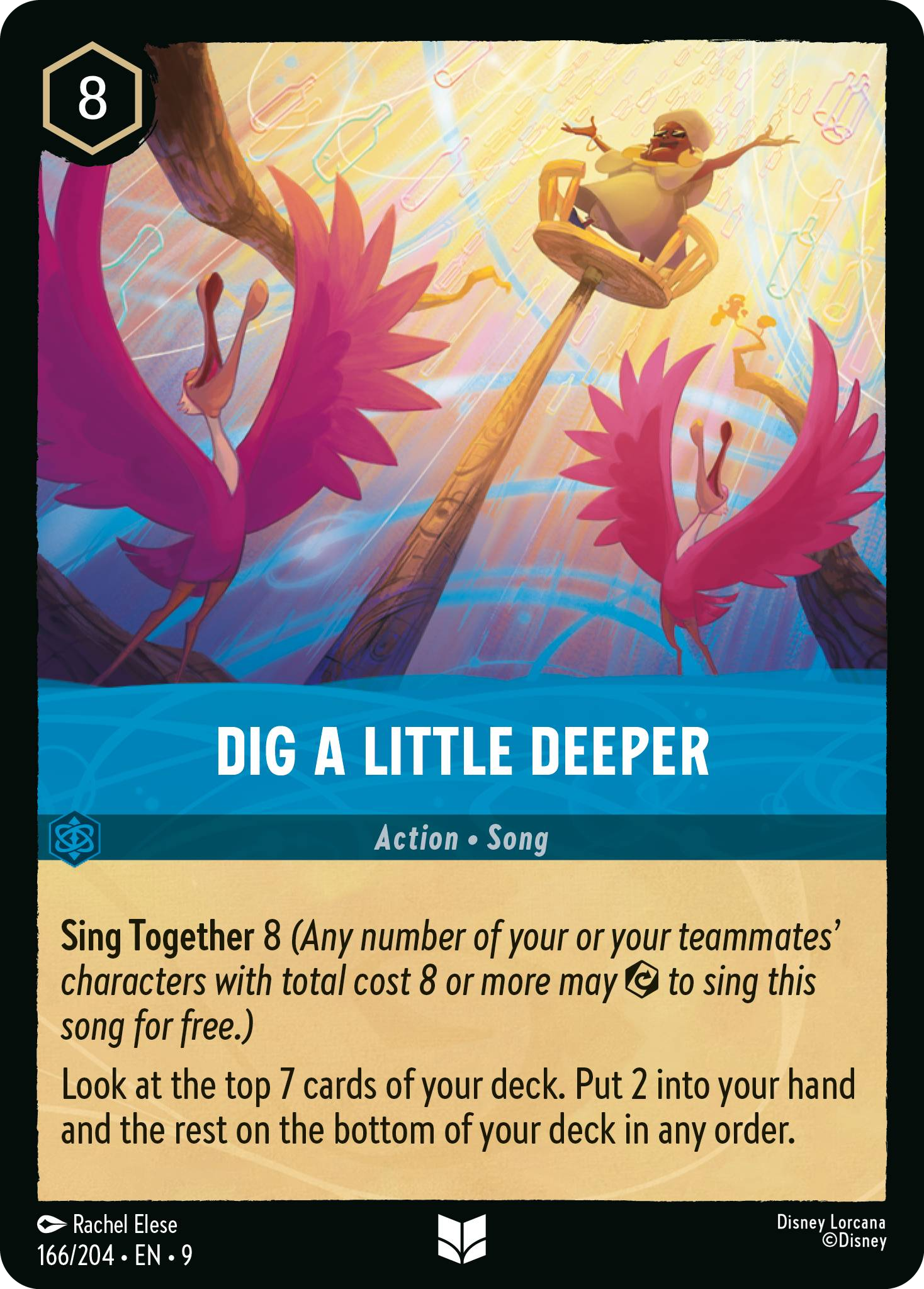 Dig a Little Deeper (Fabled - 166/204) Uncommon