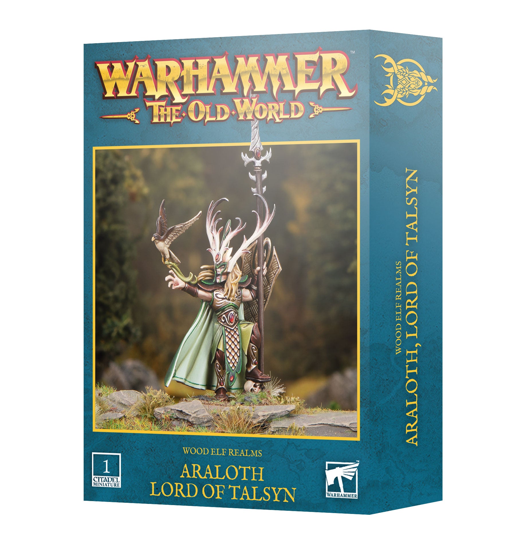 Warhammer The Old World: Wood Elf Realms - Araloth Lord of Talsyn