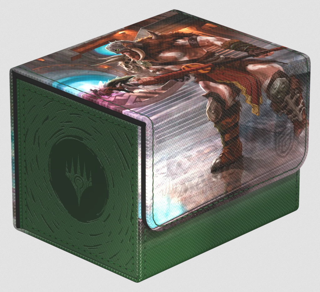 Ultimate Guard: Sidewinder 100+ XenoSkin - MTG: Reality Fracture - Garruk Uncursed