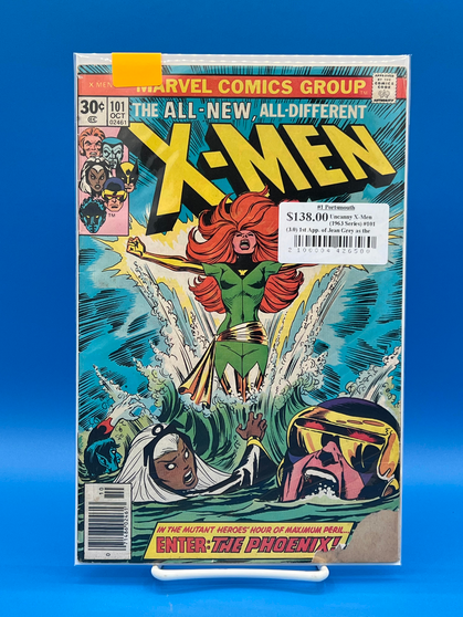 Uncanny X-Men (1963 Series) #101 (3.0) 1st App. of Jean Grey as the Phoenix