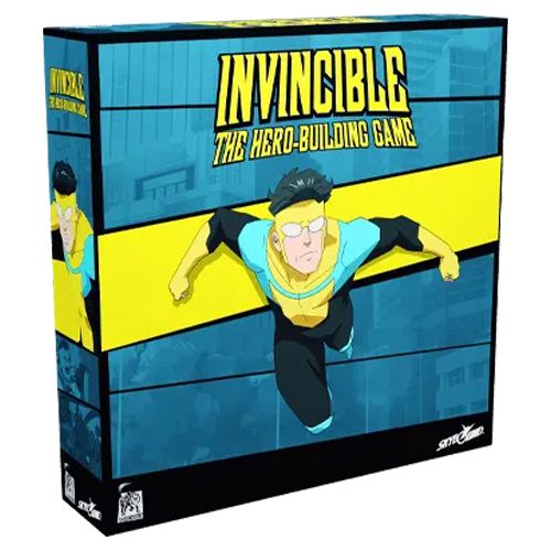 Invincible: The Hero-Building Game (Release Date: Q2 2024)