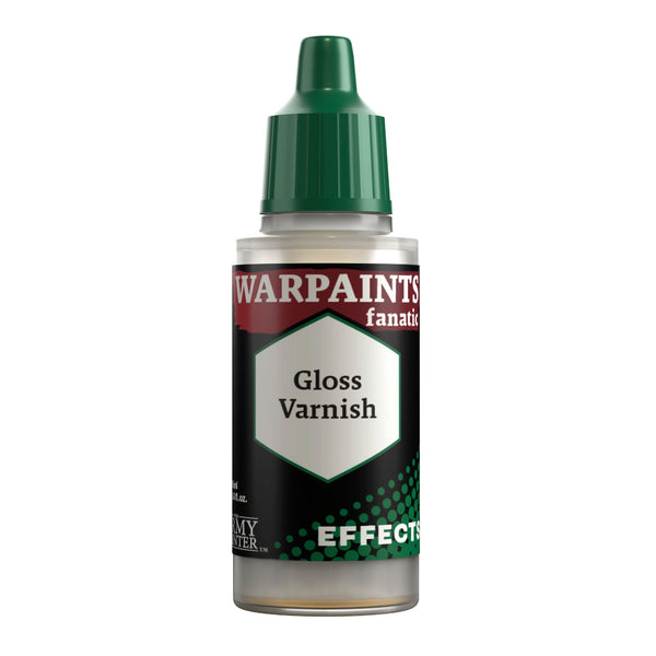 The Army Painter: Warpaints Fanatic Effects - Gloss Varnish (18ml/0.6oz)