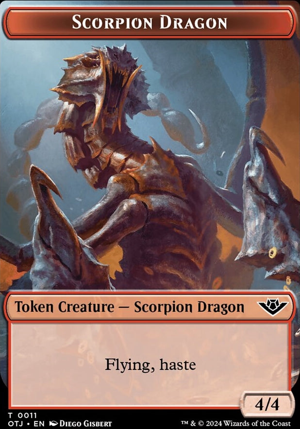 mtg dragon token cards Red Green this creature gets +1/+1 until end of turn.) Stainless Steel Dragon Token