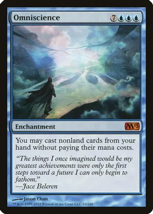Omniscience (M13-M) Light Play