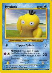 Psyduck - 79/105 (N4) Common - Near Mint Unlimited