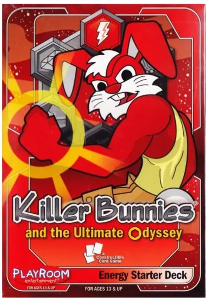 Killer Bunnies and the Ultimate Odyssey: Energy & Land Starter Deck Bundle