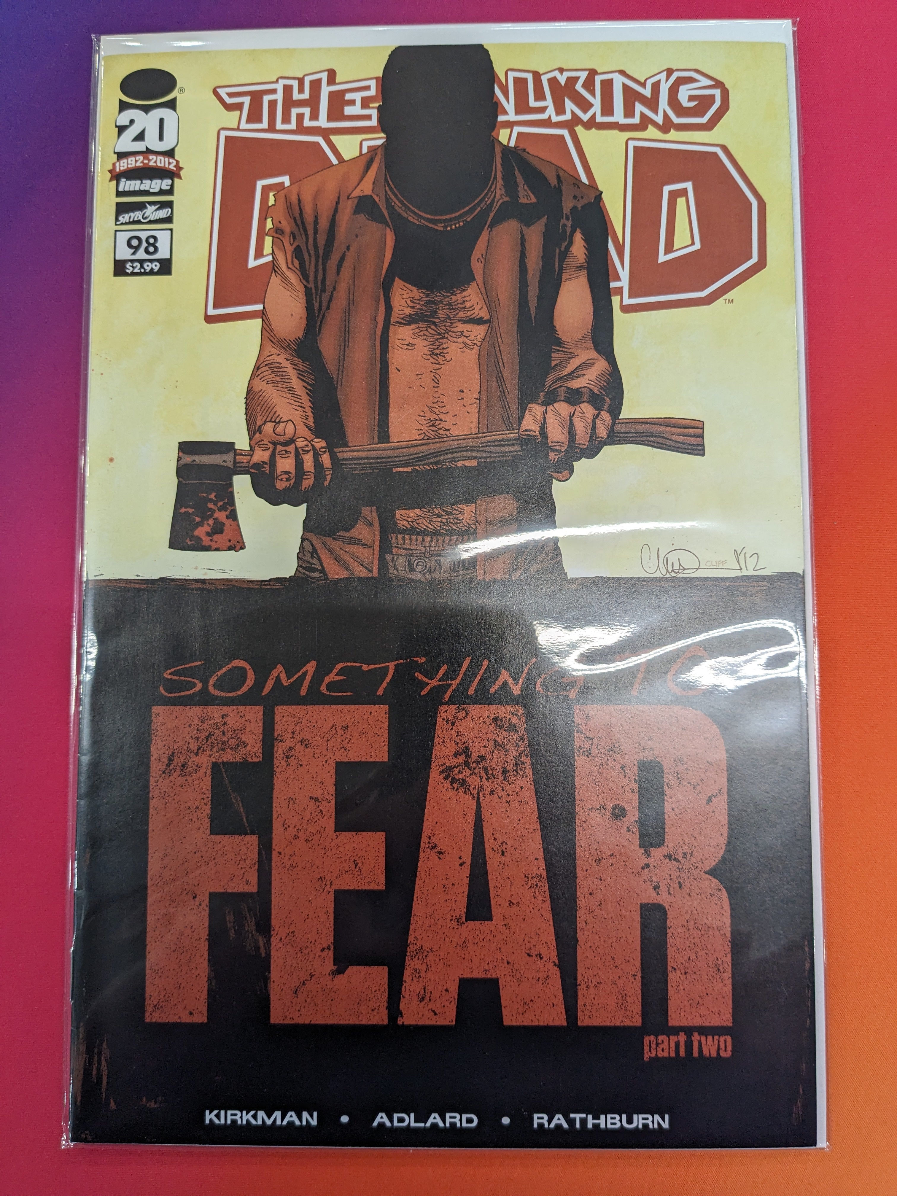 Walking Dead (2003 Series) #98 (9.6)