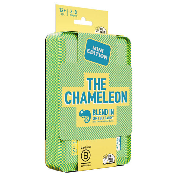 The Chameleon - Travel Tin