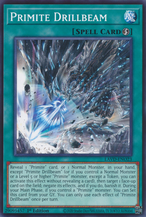 Primite Drillbeam (LAVD-ENO23)