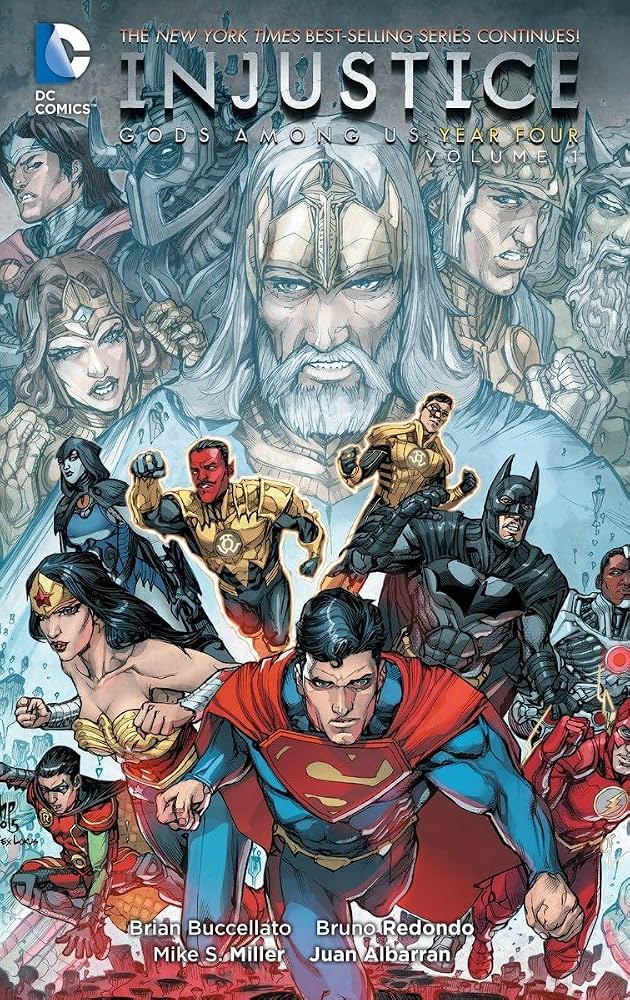 INJUSTICE - GODS AMONG US (USED) BUNDLE *SEE DESCRIPTION FOR VOLUMES*
