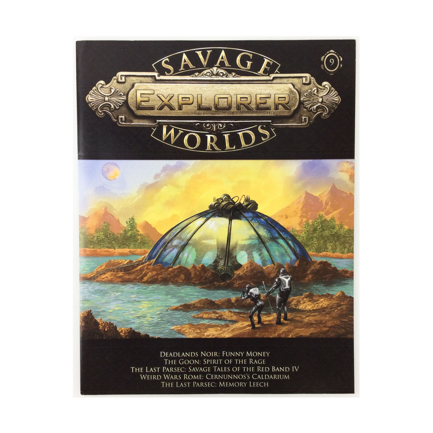 Savage Worlds: Explorer #09