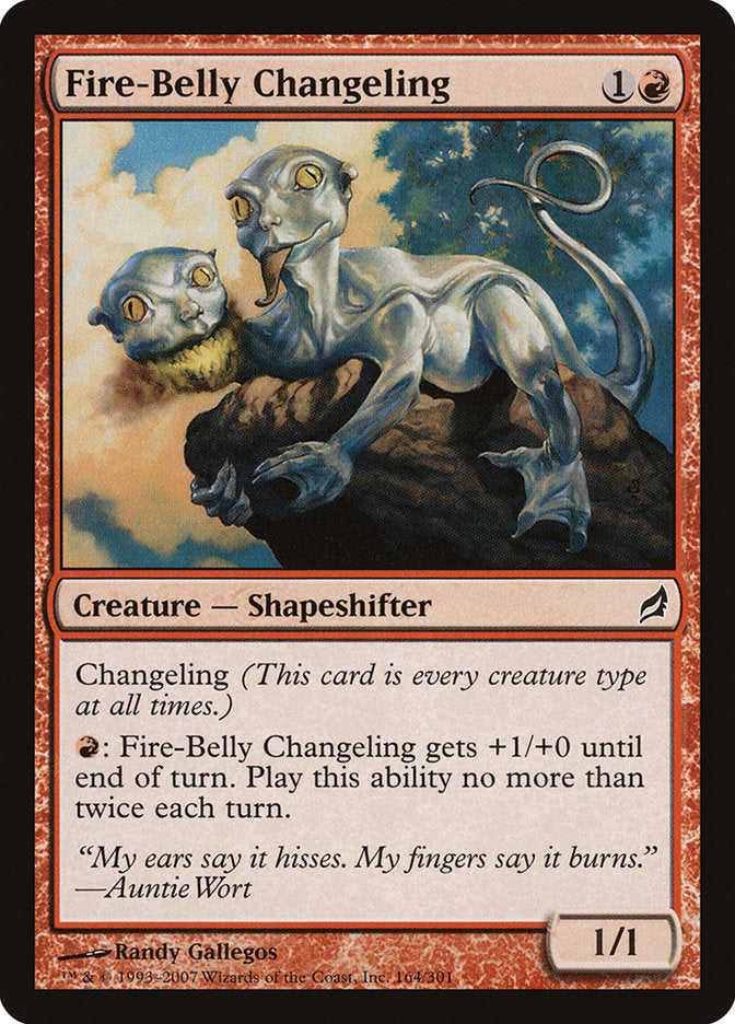 Fire-Belly Changeling (LRW-C) Light Play