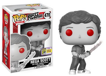 POP Figure: Scott Pilgrim #0470 - Nega Scott (Con 2017 Summer)