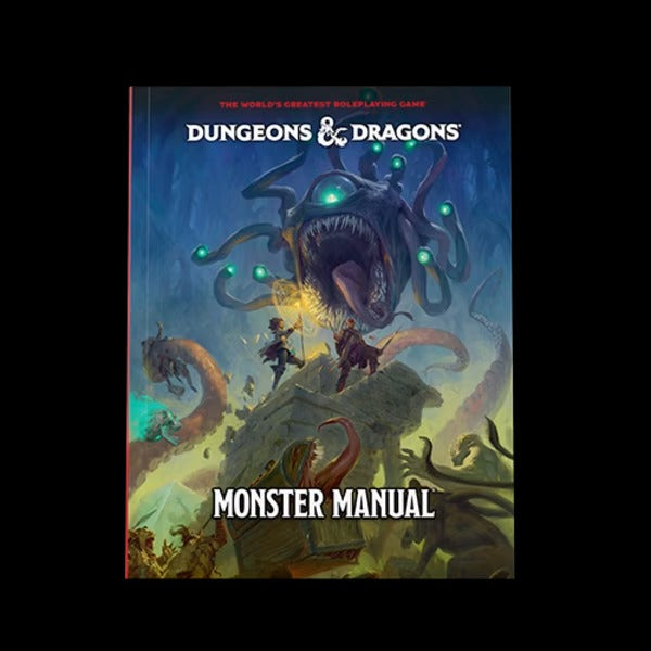 d&d monsters manual D&D 2024: Monster Manual