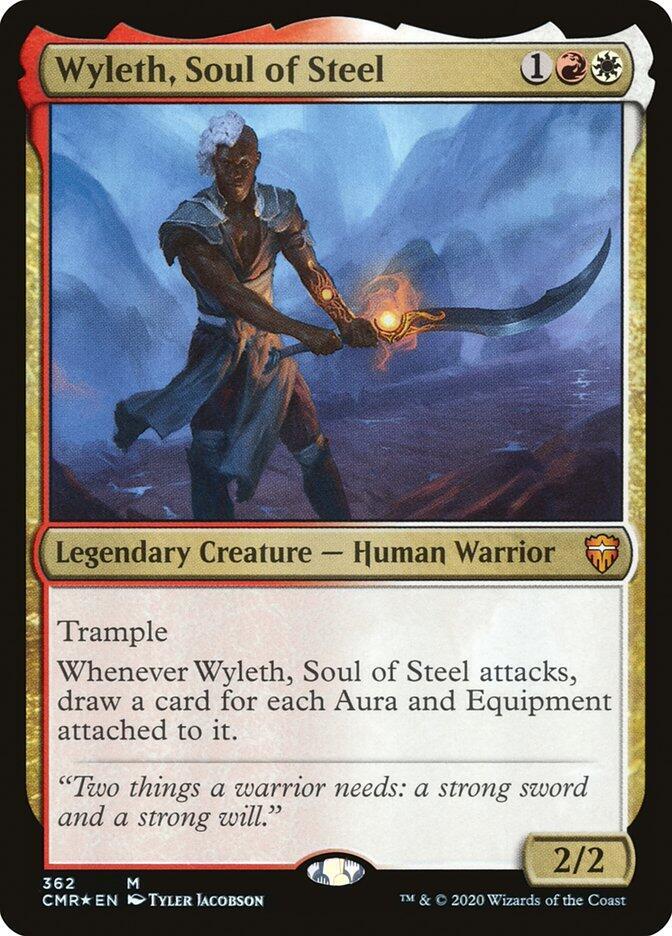 Wyleth, Soul of Steel (CMR-M-FOIL)