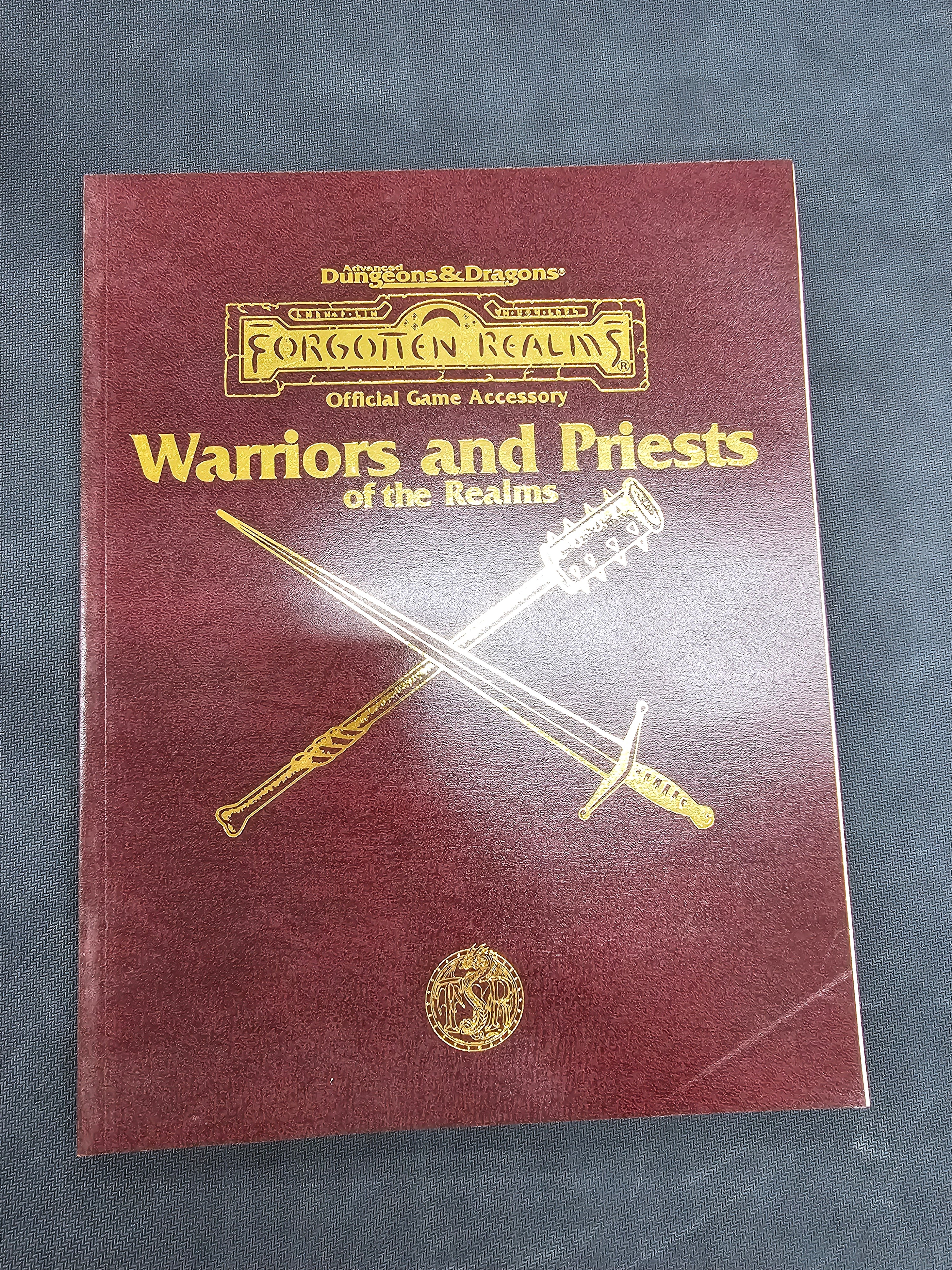 AD&D Forgotten Realms Warriors and Priests of the Realm (USED)