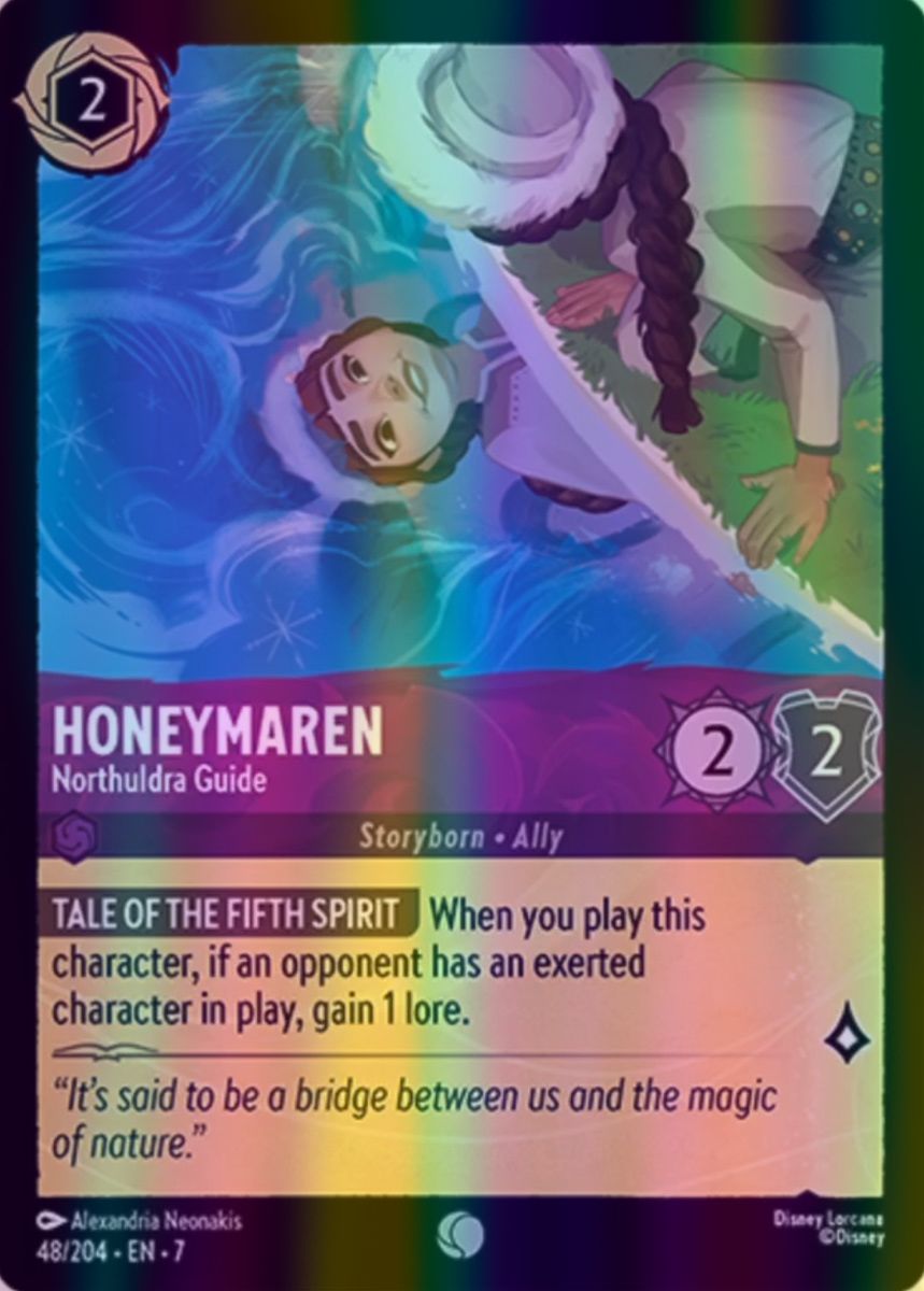 Honeymaren - Northuldra Guide (Archazia's Island - 048/204) Common