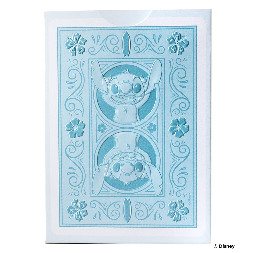 Playing Cards: Bicycle: Disney Stitch Inspired