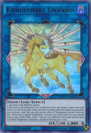 Knightmare Unicorn (MP19-EN028)