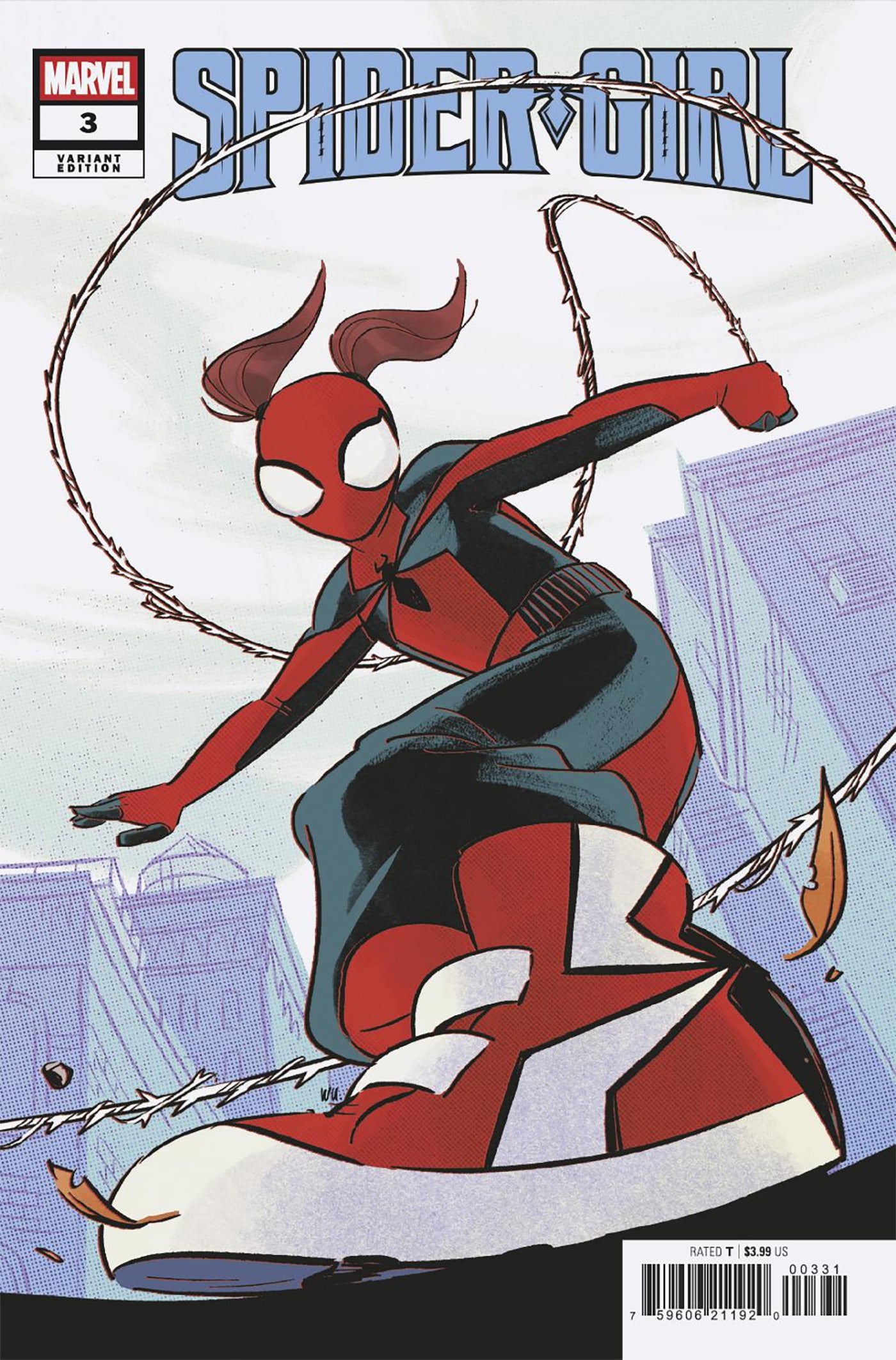 SPIDER-GIRL #3 ANNIE WU VARIANT