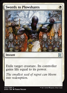 Swords to Plowshares (EMA-U)