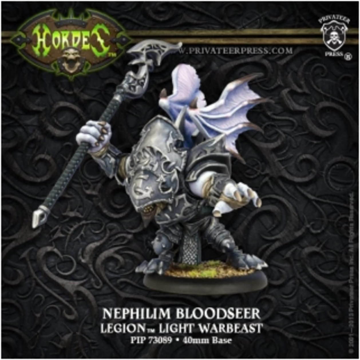 Hordes: Legion - Nephilim Bloodseer, Light Warbeast (Plastic)