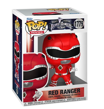 POP Figure: Power Rangers 1995 Movie #1779 - Red Ranger