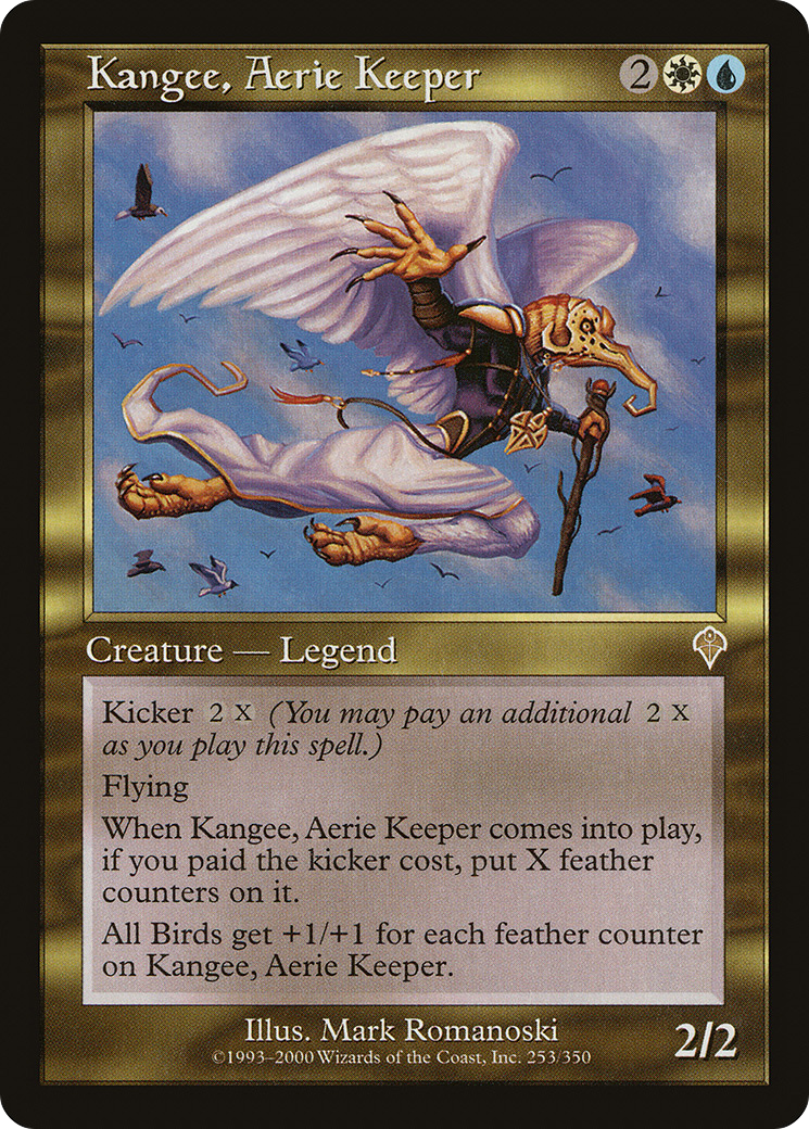 Kangee, Aerie Keeper (INV-R) Damaged