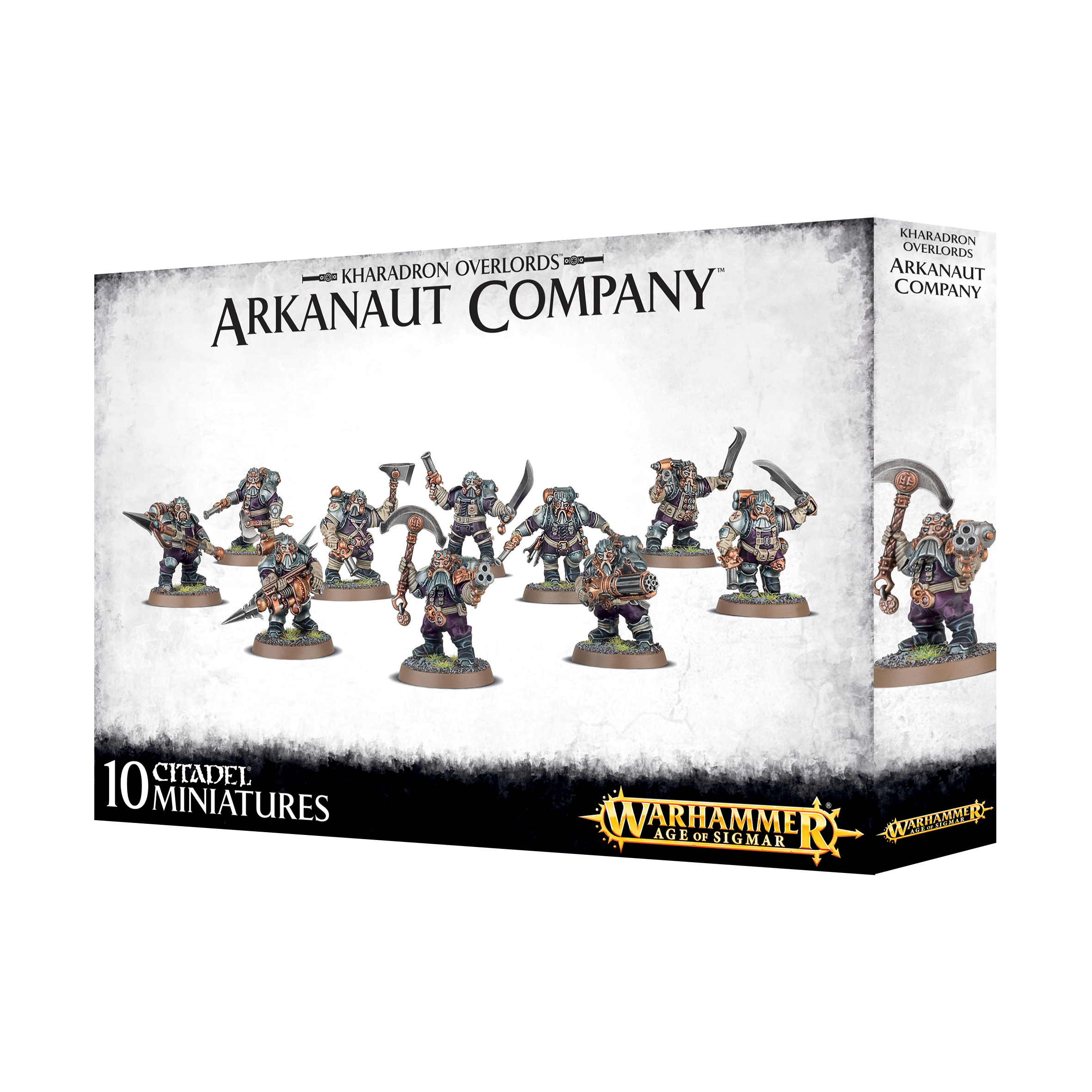 Age of Sigmar: Kharadron Overlords - Arkanaut Company