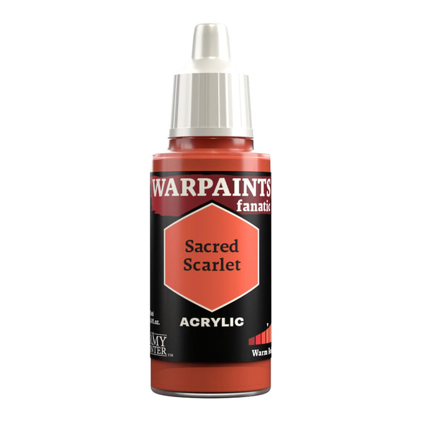 The Army Painter: Warpaints Fanatic - Sacred Scarlet (18ml/0.6oz)