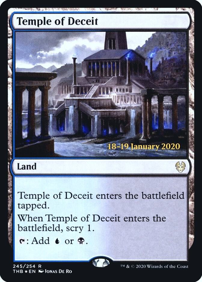 Temple of Deceit (THB-R-PRE)