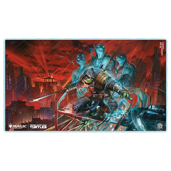 Ultimate Guard: Playmat - MTG: Teenage Mutant Ninja Turtles -