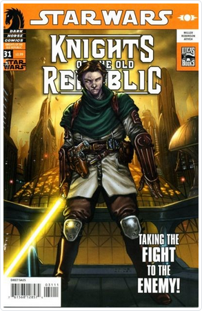 Star Wars: Knights of the Old Republic (2006 Series) #31 (9.2) 1st Appearance of Malak