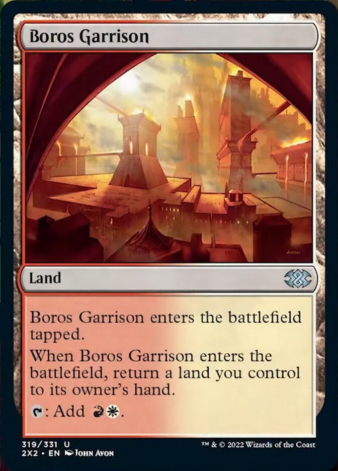 Boros Garrison (2X2-U)