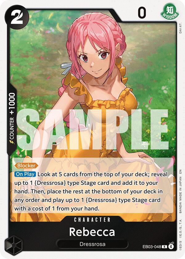 Rebecca - EB03-048 (EB-03) R - Near Mint