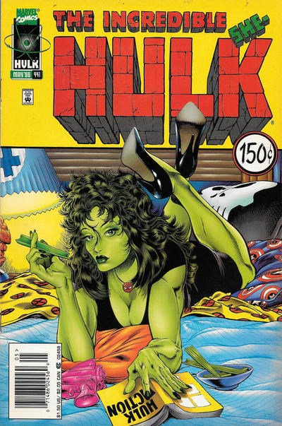 THE INCREDIBLE HULK (1968) #441 (8.5) She-Hulk Cover