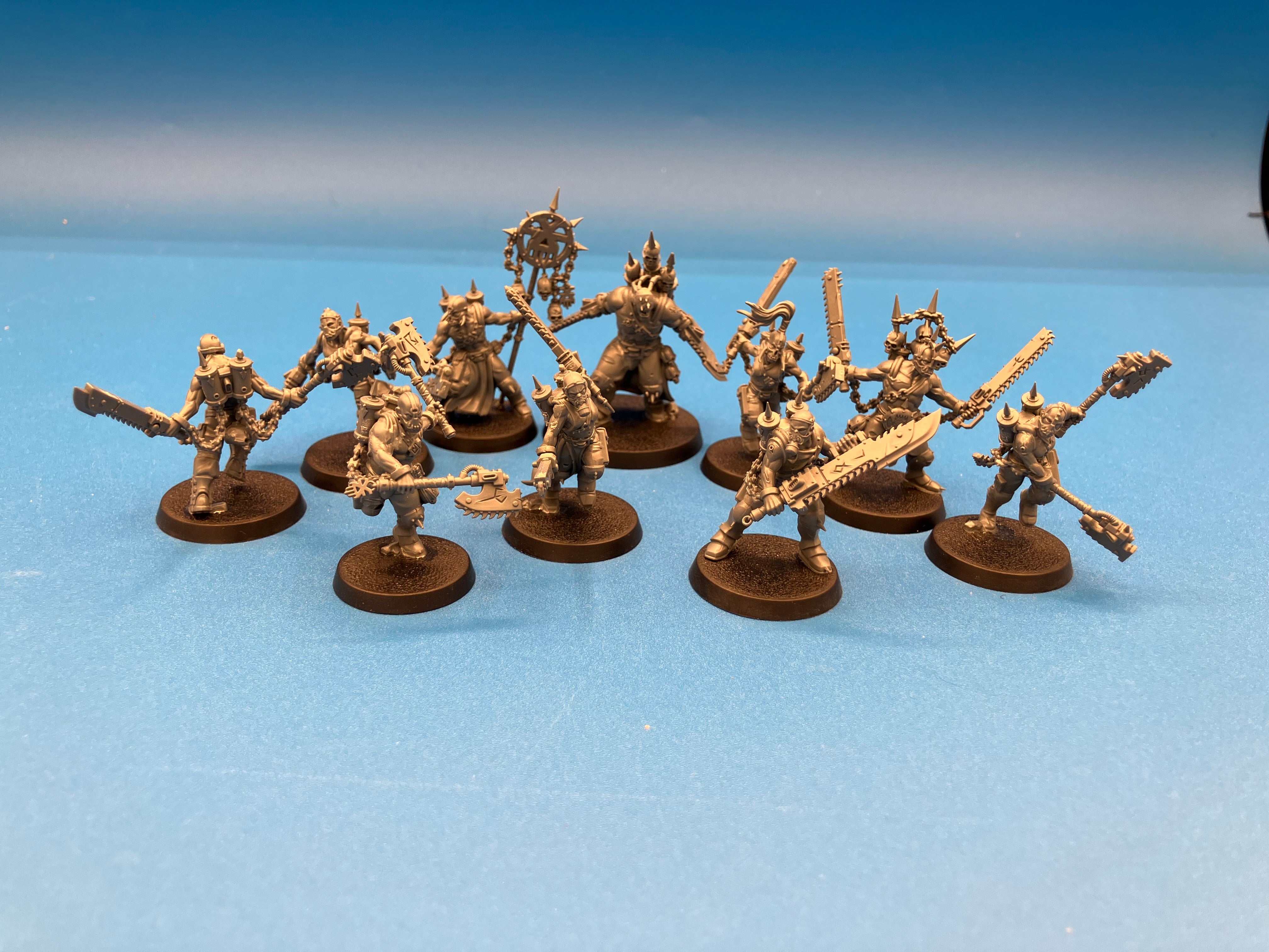 40K: Heretic Astartes: World Eaters - Jakhals (USED) Lot 1