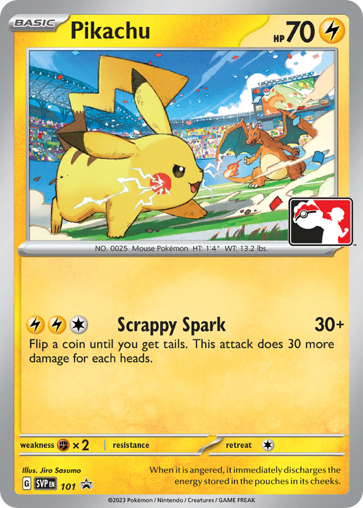 Pikachu - 101 (SVP) Promo - Near Mint