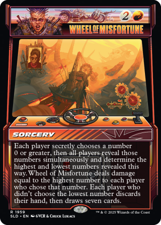 MTG: Secret Lair - Arcade Racers