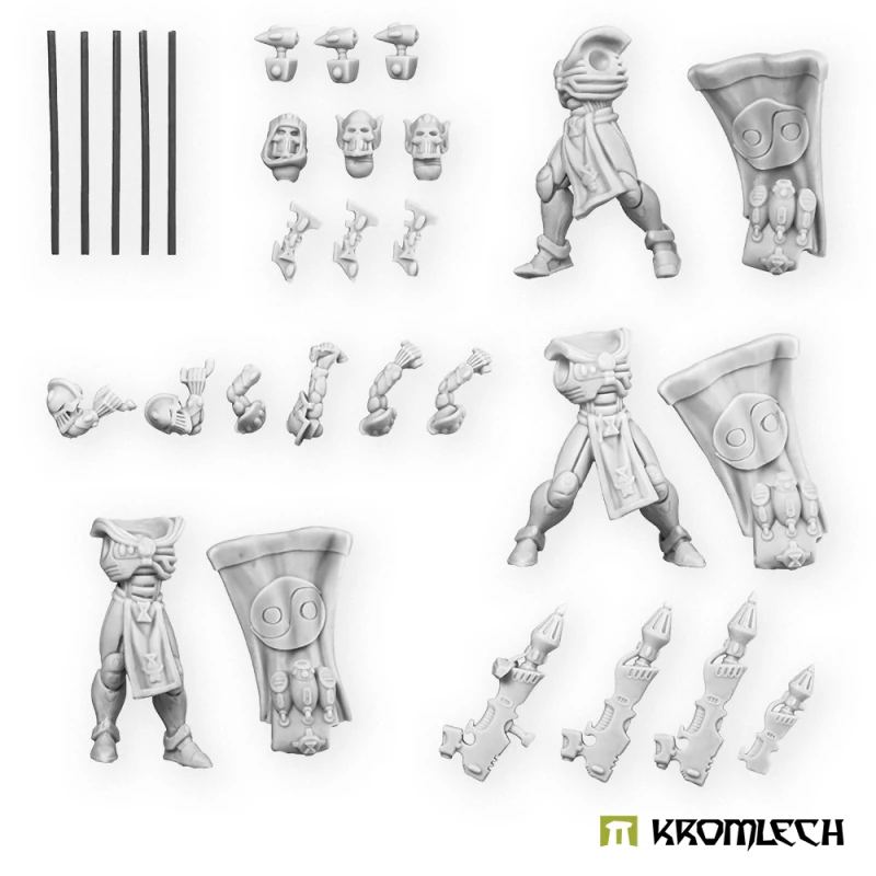 Kromlech KRM192: Sindari - Grim Harvesters Team (3)