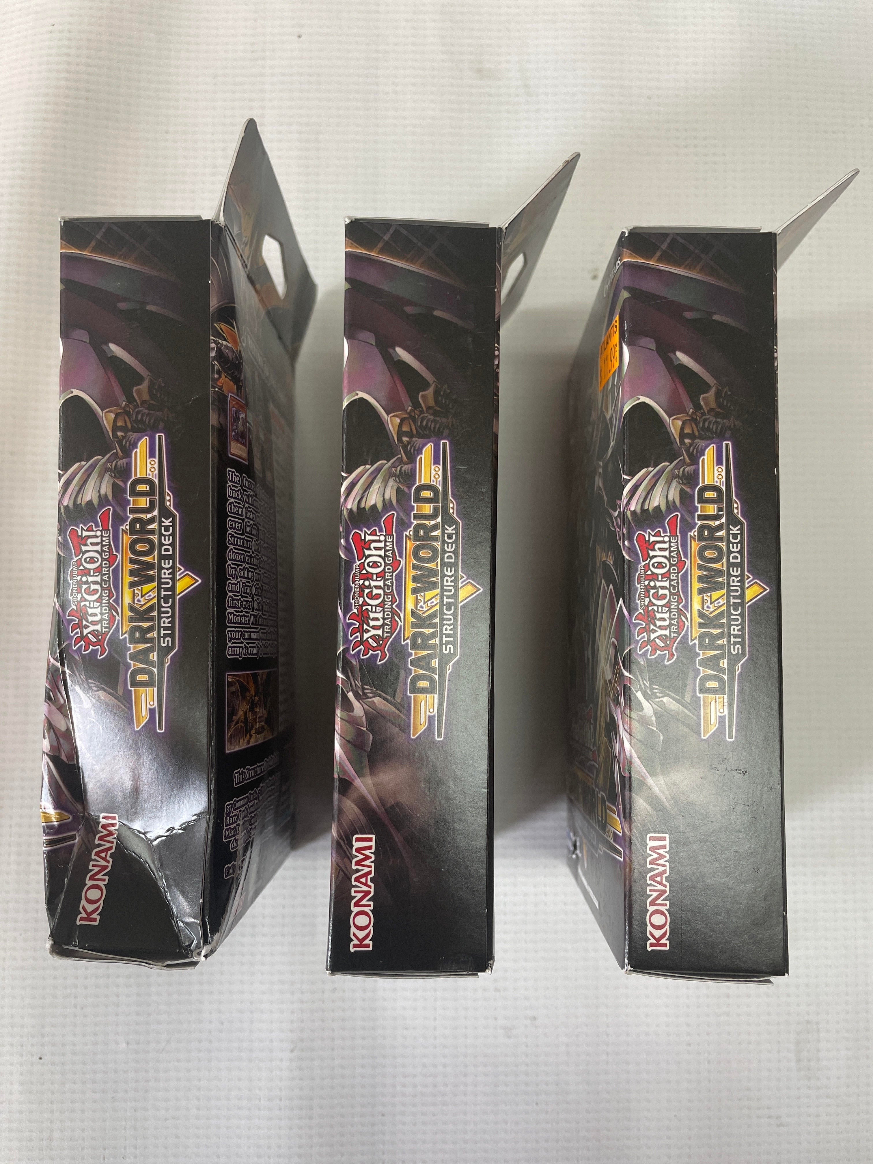 Yu-Gi-Oh!: Structure Deck - Dark World (Box Damaged)