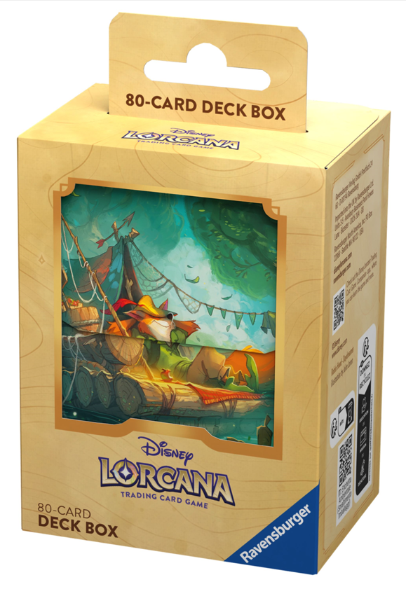 Lorcana TCG: Set 3 Into the Inklands - Deck Box: Robin Hood
