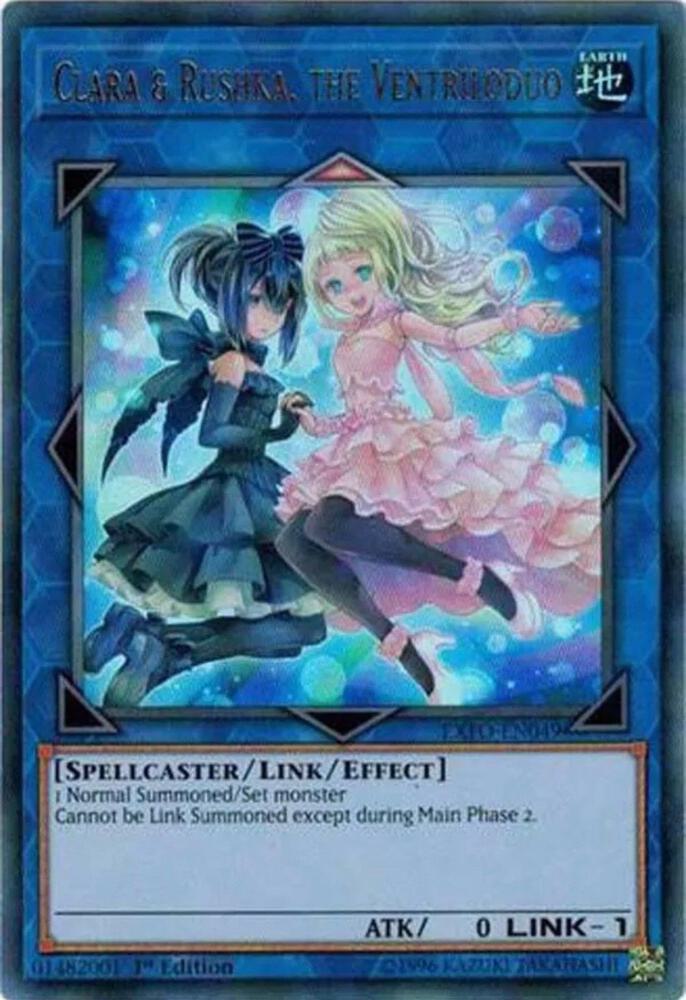 Clara & Rushka, The Ventriloduo (EXFO-EN049) 1st Edition