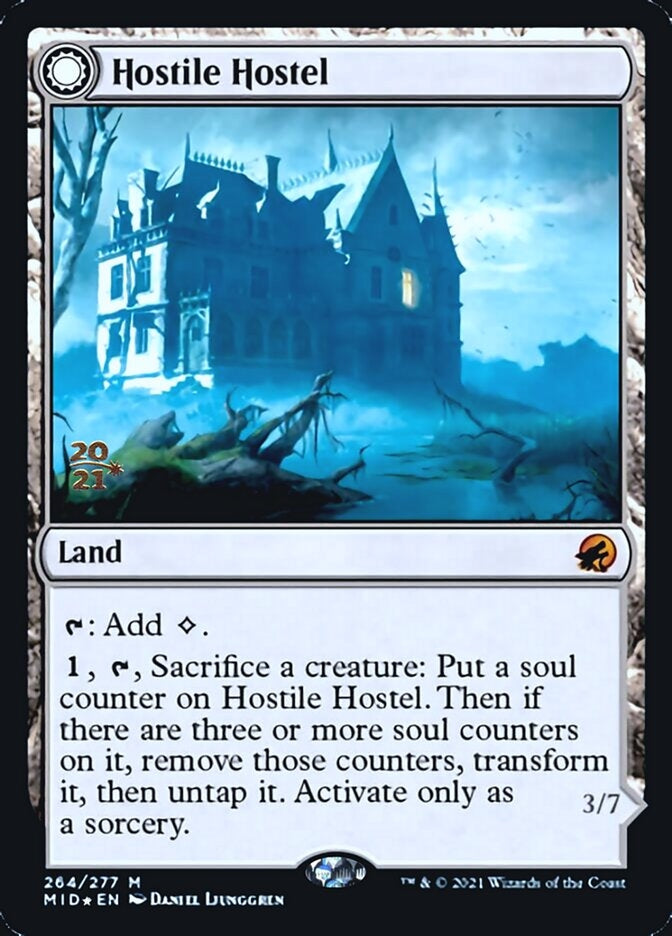 Hostile Hostel//Creeping Inn (MID-M-PRE)