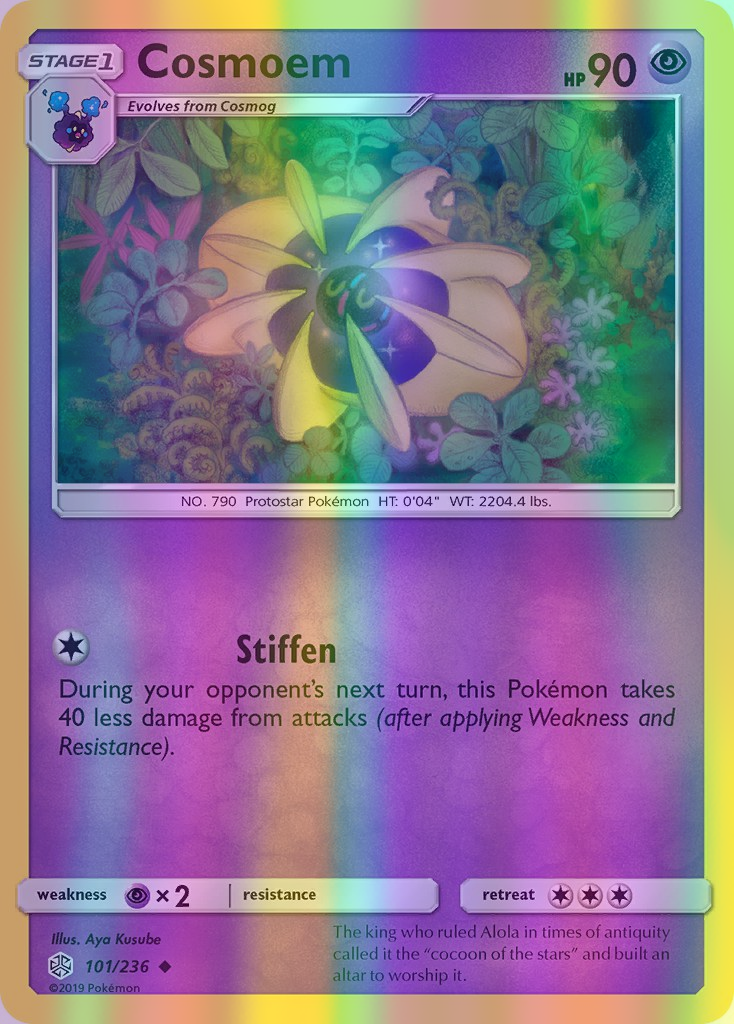 Cosmoem - 101/236 (CEC) Uncommon - Near Mint Reverse Holofoil