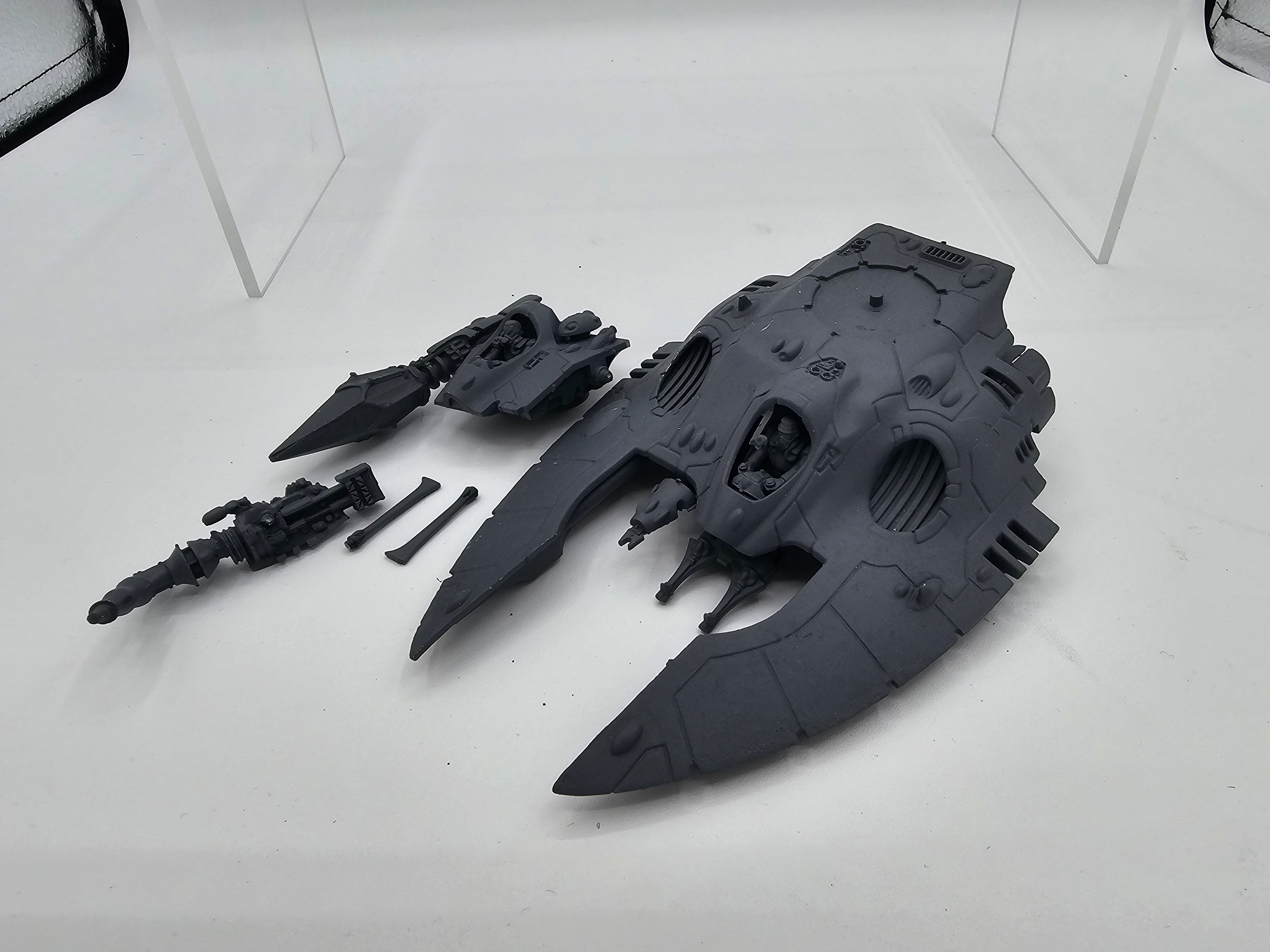 40K: Aeldari Fire Prism (USED, METAL) Lot 1