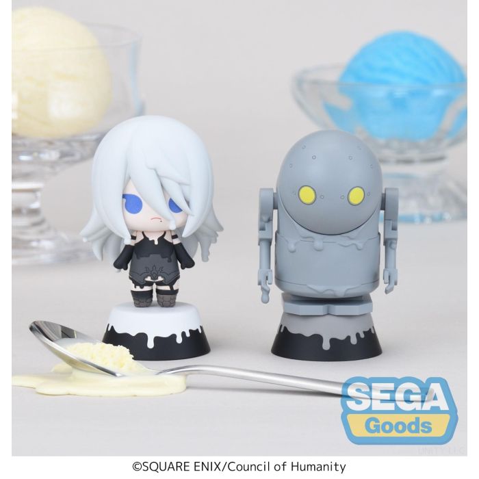 NieR:Automata Ver1.1a Tiny Melties Mini Figure Vol. 2 EX - A2