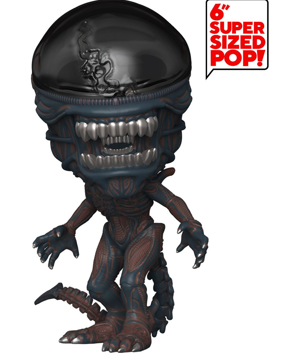 POP Figure (6 Inch): Alien: Romulus #1617 - Scorched Xenomorph